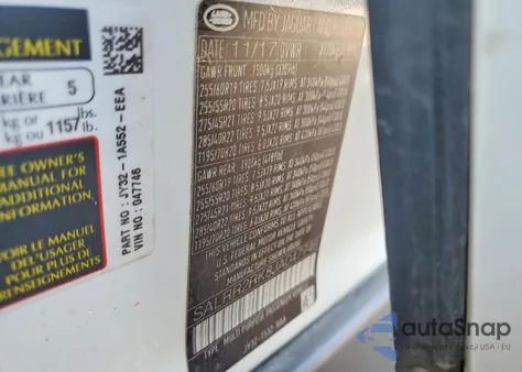 2018 Land Rover Discovery Hse z USA, uszkodzony, nr VIN SALRR2RK8JA047746